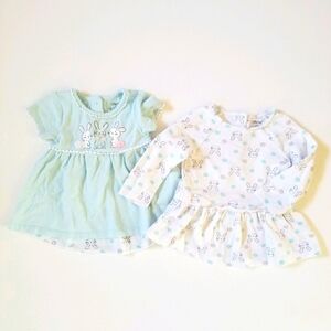 🌸 Little Me Bunny Shirt Bundle
